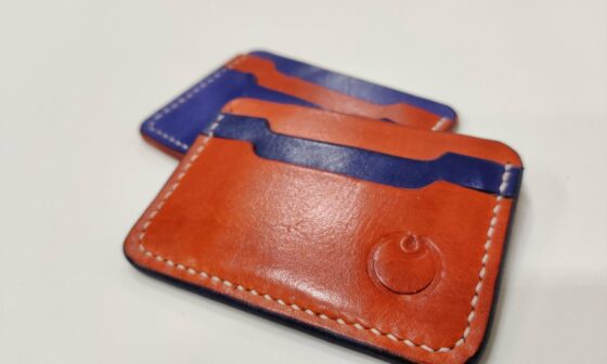 Made some oilers wallets in honor of the season starting!