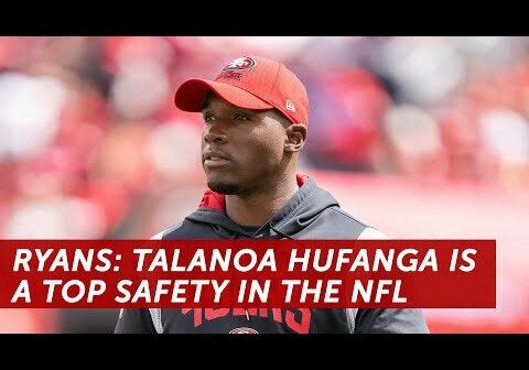 DeMeco Ryans feels Talanoa Hufanfa is one of the best safeties in the NFL | NBC Sports Bay Area