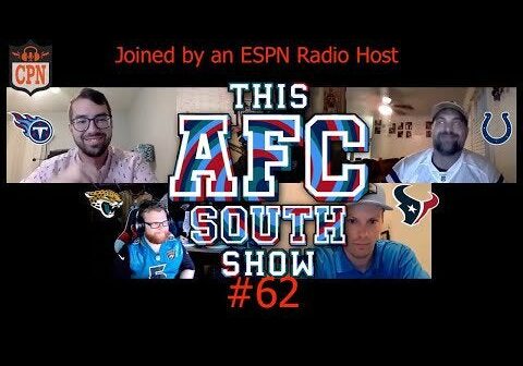 Week 5 Preview W/ ESPN Radio Host Brad Kellner| This AFC South Show #62 #texans#colts#titans#jaguars