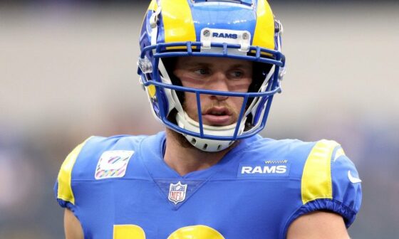 Cooper Kupp has sprained ankle, is considered day-to-day