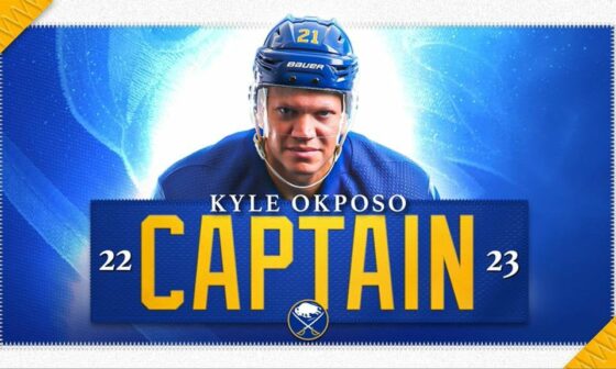 Okposo named Sabres captain