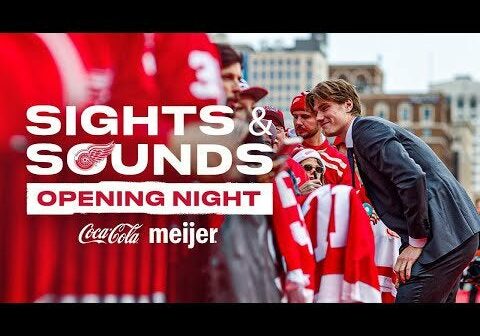 Red Wings Opening Night 2022 - Sights and Sounds