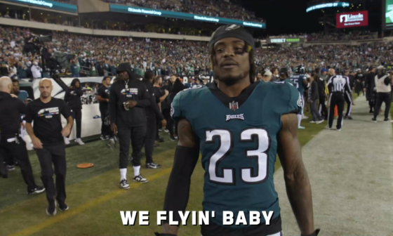 [Highlight] The Eagles are flying high in 2022! Here's Philly's best "Mic'd Up" moments so far this season