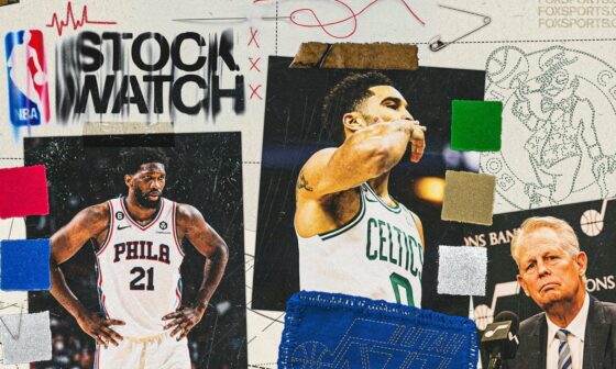 [Fox Sports] NBA Stock Watch: Jayson Tatum MVP case rising