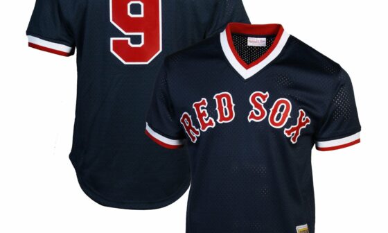28% off Mitchell & Ness Ted Williams Boston Red Sox Authentic Cooperstown Collection Jerseys at Fanatics