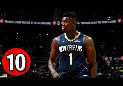 Zion Williamson Top 10 Plays of Career