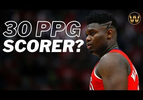This might be biased as a Pels fan but Zion might lead the league in scoring and it feels like on twitter/YT that I’m not the only one with that opinion
