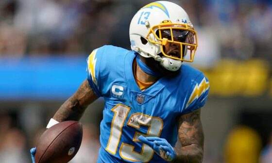Chargers WR Keenan Allen (hamstring) unlikely to play vs. Broncos, 'trusting the process' in recovery