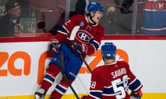Canadiens Notebook: Beyond scoring, Cole Caufield's overall play still underrated