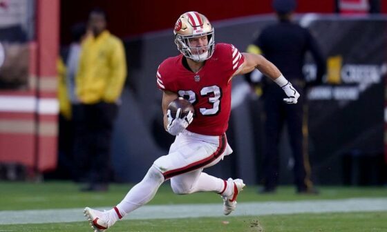 [OC] 49ers film room: How Christian McCaffrey fits, and what he brings to, the 49ers offense part 2: the passing game
