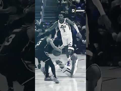 Jordan accepted his fate after getting his ankles broken 😭 #shorts