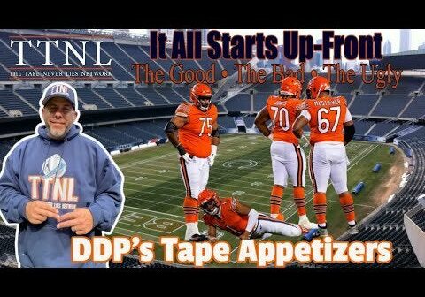 DDP’s “The Tape Never Lies” It All Starts Upfront CHI v WAS