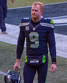 Watching the Lions Elks game and realized Jon Ryan is still punting.