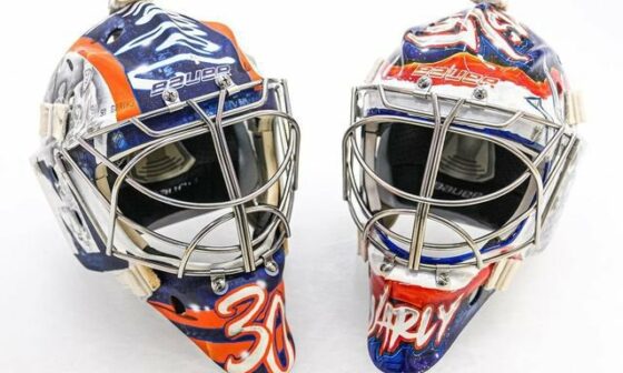 New York Islanders on Instagram: "New season, new masks. 🔥"