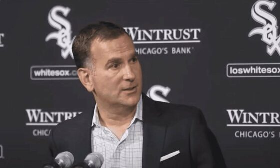 ANALYZING RICK HAHN’S PRESS CONFERENCE COMMENTS (Jordan Lazowski, Sox On 35th) - full video at the bottom of the article