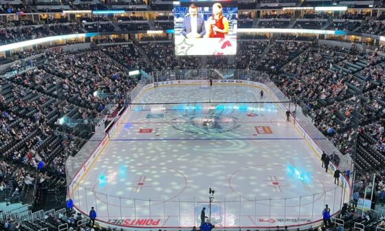 Shout to u/cmcgarveyjr for these tickets - I’m the happiest camper visiting Ball right now. Let’s go Avs!