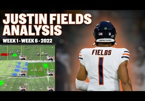 Justin Fields is a bust - Highlights & Analysis - Chicago Bears 2022 NFL Season