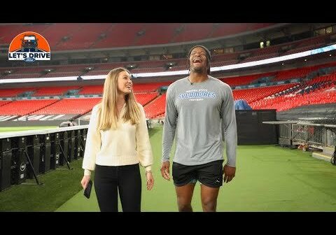 A walk around Wembley with Jonas Griffith | Let's Drive powered by Ford