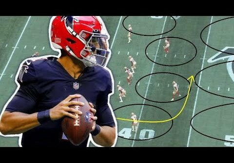 Film Study: Marcus Mariota is playing WELL for the Atlanta Falcons