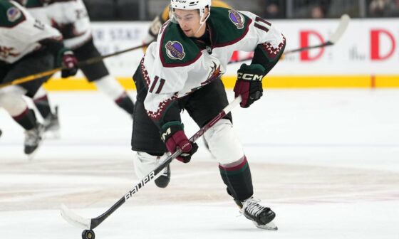 Yotes Fans! All Aboard The Dylan Guenther Hype-Train!