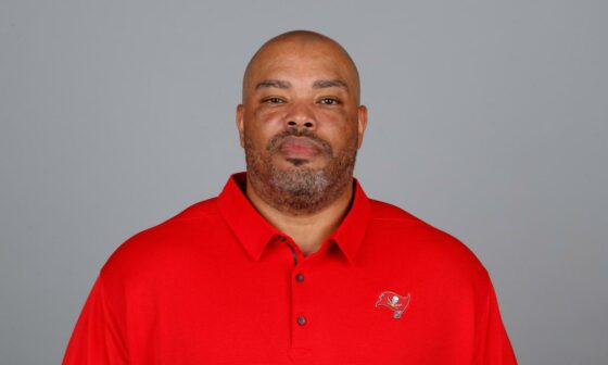 Our potential hero. Current Assistant head coach and run game coordinator, Harold Goodwin. He was the offensive coordinator of ARI under BA for 5 years. #1 passing offense in 15’ w/ trip to NFC champ game. Bryon Leftwich’s first year as OC at ARI he went 3-13. 🤔
