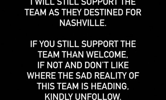 The movetheraystotampa page had a hissy fit, called it quits, and turned on the team and the fans