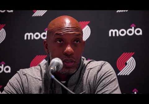 Chauncey Billups: "Their physicality on both ends hurt us." | Trail Blazers vs. Kings | Oct. 9