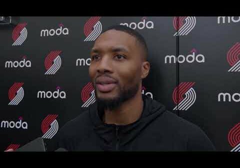 Damian Lillard: "Trending upward on how we want to play offensively" | Oct. 8