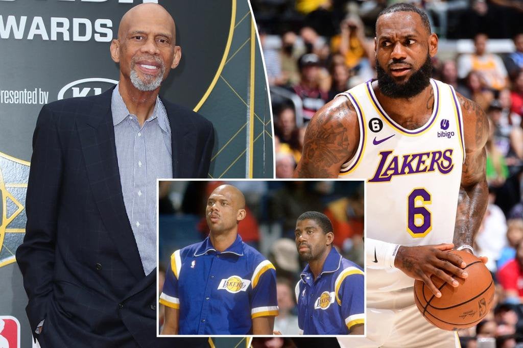 Magic Johnson: Kareem isn’t going to handle it well when LeBron breaks his record