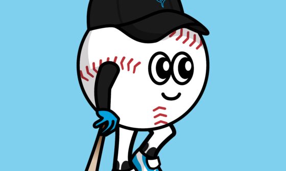 Made this little baseball dude and customized it for each team. Here’s the Marlins edition!