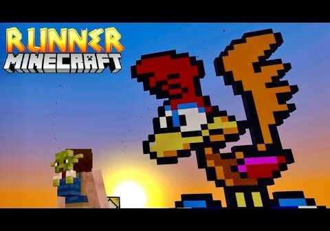 Road Runner x Bad Bunny | Speed Build | LooneyCraft