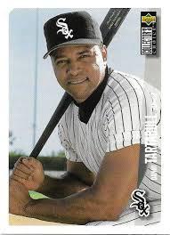 One and Done: A offseason series featuring notable players who played one season for the Sox. Danny Tartabull: In his lone White Sox season in 1996 he hit 27 homers and knocked in 101.