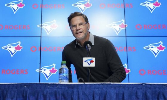 [Cathal Kelly] The Blue Jays' lack of postseason disappointment is unusual