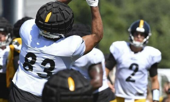 No mere ‘Meatball’ – Connor Heyward expected to take on bigger role in Steelers offense