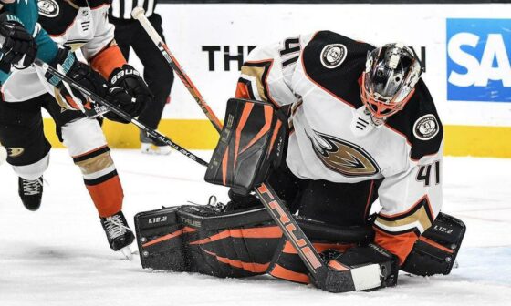 The ducks have averaged 42.5 shots against a game