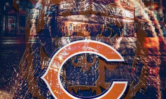 I’m creating a wallpaper of every team in the NFL. This is my take on the Bears.