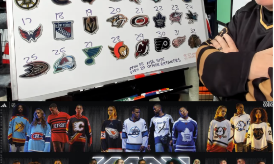TheHockeyGuy Jersey Ranking. Agree or Disagree?