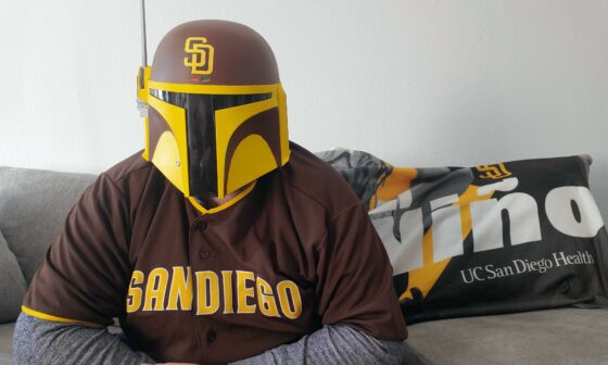 One last game, compadres. Catch y'all tonight as Nando-lorian! I'll be around Section 128. Hope to see some of y'all!