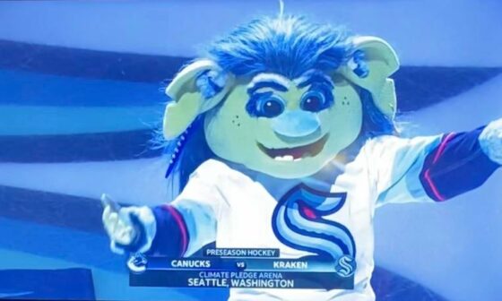 *SPOILER* Seattle’s new mascot was just unveiled. What are your thoughts?