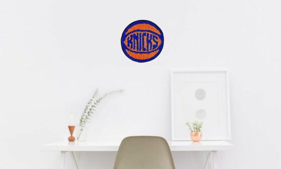 I made Knicks Totem Wall Rug. What do you think? How does it look?