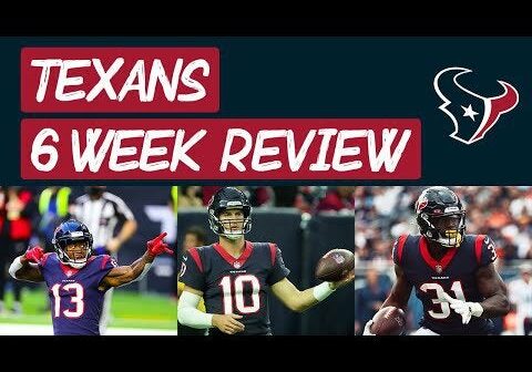 [Texans Fan Reaction] Curtis Brown and Justin discuss the Texans season through the first 6 weeks