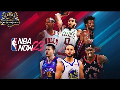 NBA NOW 23 | Gameplay | Mobile | 4K