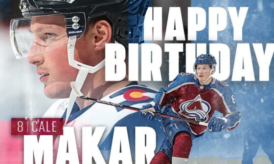 Happy birthday to the best damn defenseman in the NHL!!
