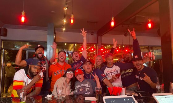 The LA crew held it down last night at our watch party!