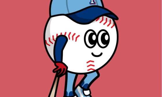 Made this little baseball dude and customized it for each team. This is the Rangers version!