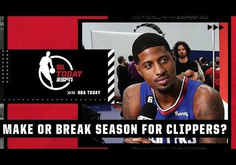 The championship window is CLOSING for the Clippers - Paul George | NBA Today