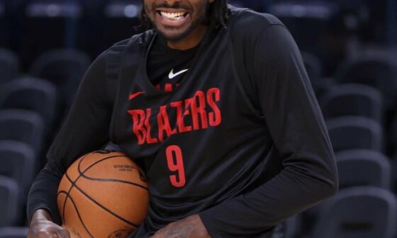 How it feels knowing the Blazers play in one week