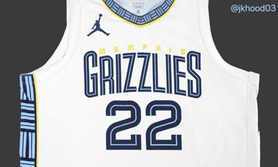 Imagining if we had a new association jersey to match the new Beale Street blue statement jersey