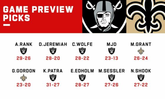 Predictions for Week 8