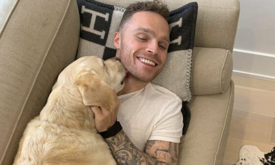 Max Domi and his dog, Orion, share a unique connection